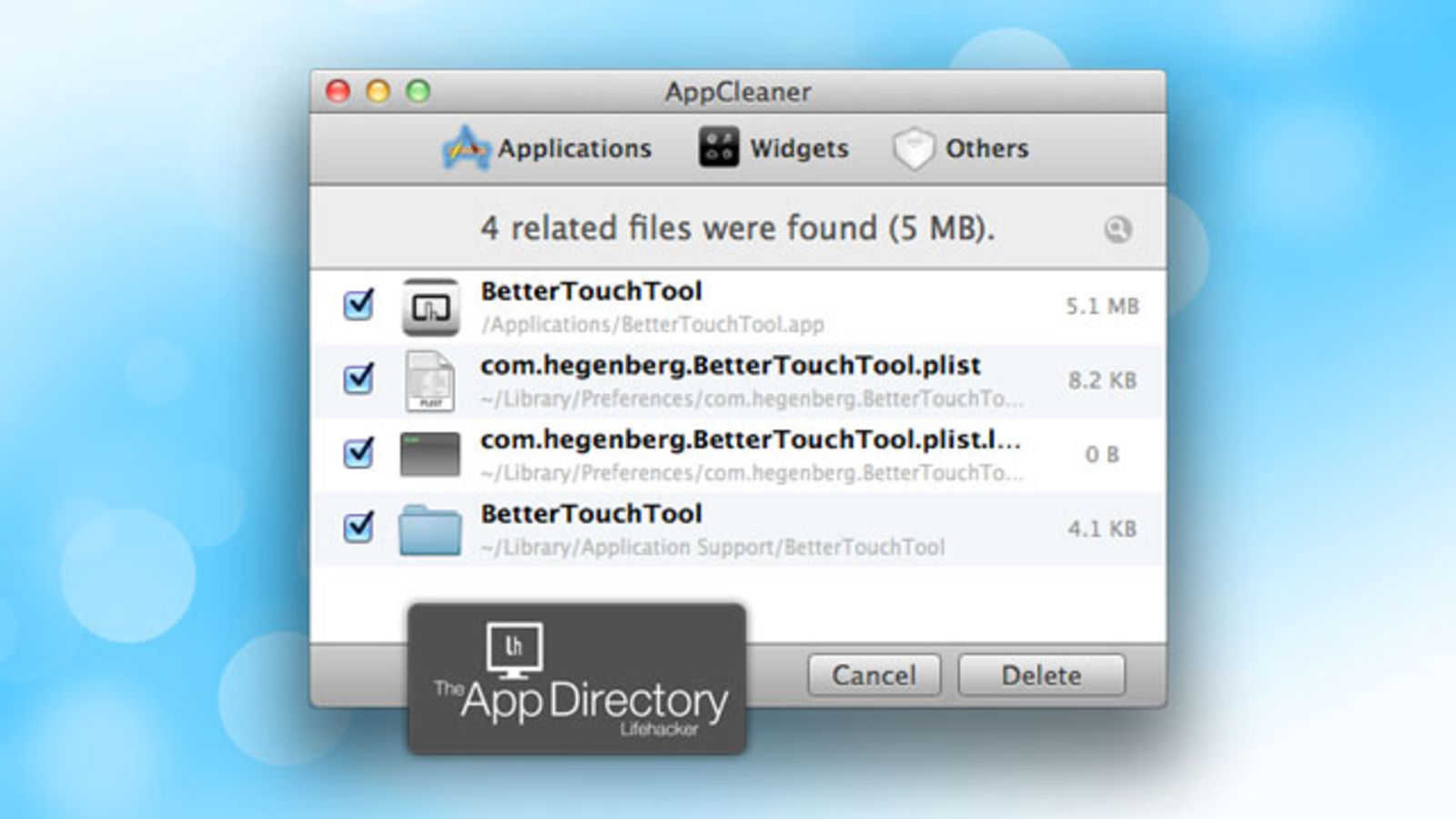 Which Tool Can Be Used To Search For Both Files And Applications On A Mac