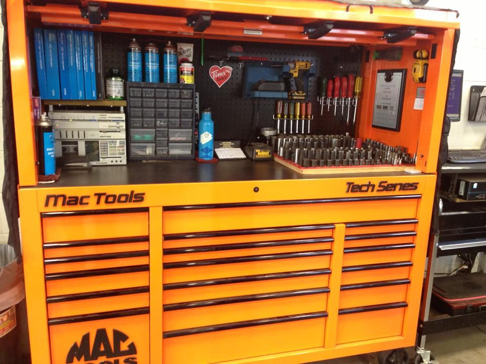 Complete master mechanic tool sets